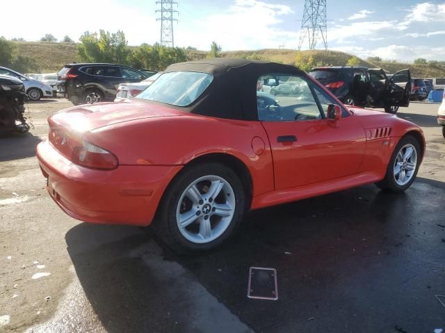 2002 BMW Z3 2.5