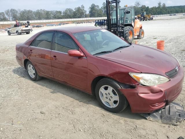 2002 Toyota Camry LE