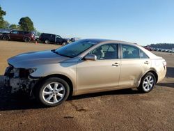 Salvage cars for sale at Longview, TX auction: 2010 Toyota Camry Base