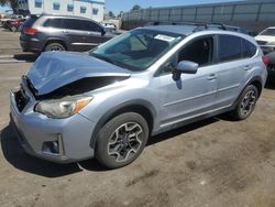 Salvage cars for sale at auction: 2016 Subaru Crosstrek Premium