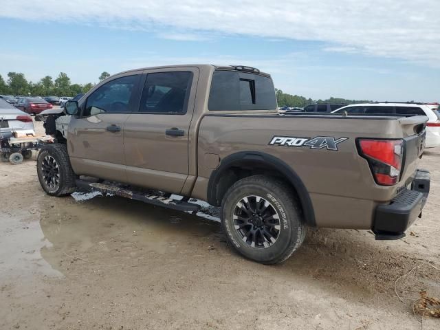 2021 Nissan Titan SV