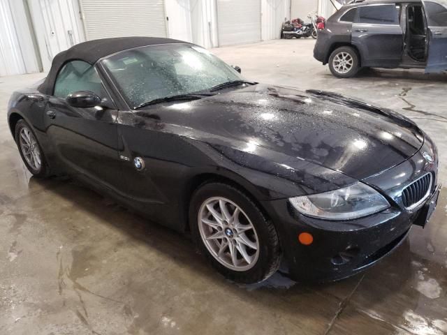 2005 BMW Z4 2.5