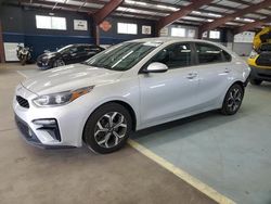 Salvage cars for sale from Copart East Granby, CT: 2020 KIA Forte FE