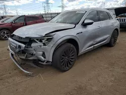 Audi Vehiculos salvage en venta: 2019 Audi E-TRON Prestige