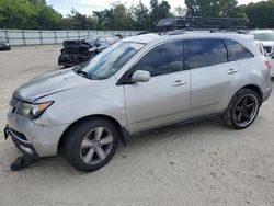 Salvage cars for sale from Copart Hampton, VA: 2011 Acura MDX Technology