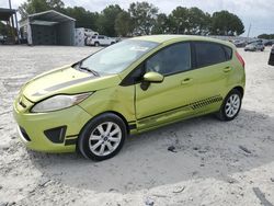 Ford salvage cars for sale: 2012 Ford Fiesta SE