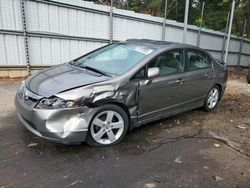 Honda salvage cars for sale: 2007 Honda Civic EX