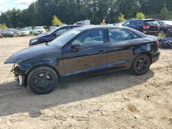 Salvage cars for sale at North Billerica, MA auction: 2015 Audi A3 Premium