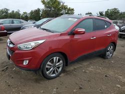 Salvage cars for sale at Baltimore, MD auction: 2015 Hyundai Tucson Limited