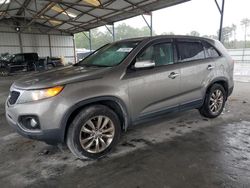 Salvage cars for sale at Cartersville, GA auction: 2011 KIA Sorento EX