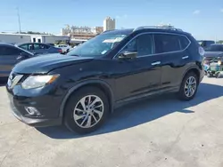 Flood-damaged cars for sale at auction: 2015 Nissan Rogue S