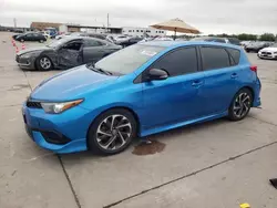 Toyota salvage cars for sale: 2017 Toyota Corolla IM