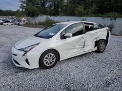 Toyota salvage cars for sale: 2016 Toyota Prius