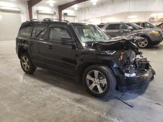 2016 Jeep Patriot Latitude