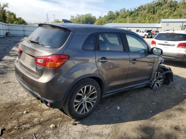 2017 Mitsubishi Outlander Sport ES