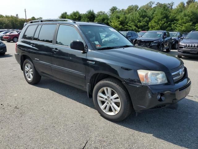 2007 Toyota Highlander Hybrid