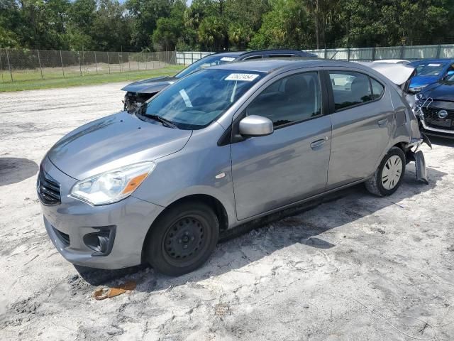 2018 Mitsubishi Mirage G4 ES