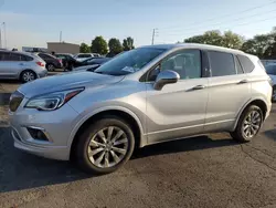 Salvage cars for sale at Moraine, OH auction: 2017 Buick Envision Essence