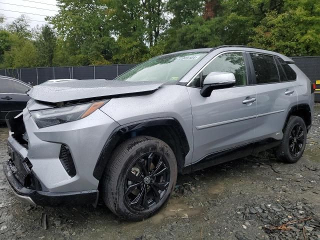 2022 Toyota Rav4 SE