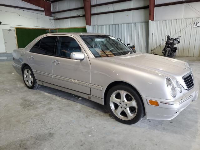 2002 Mercedes-Benz E 320