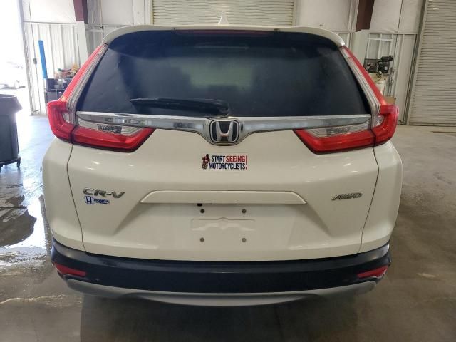 2018 Honda CR-V EXL