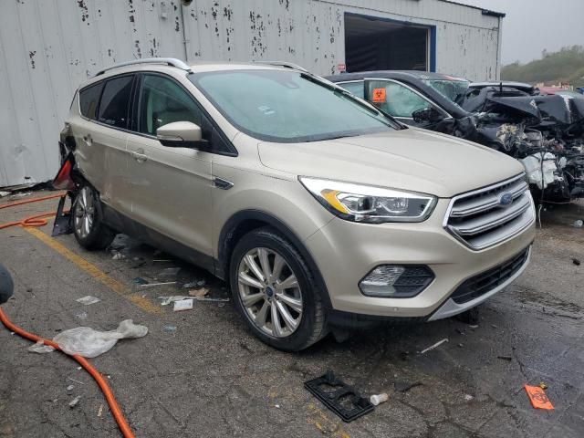 2017 Ford Escape Titanium