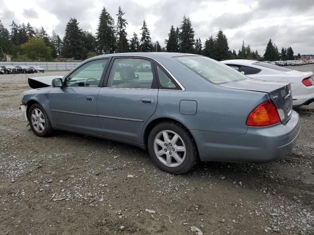 2002 Toyota Avalon XL