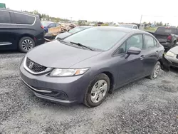 2015 Honda Civic LX en venta en Montreal Est, QC