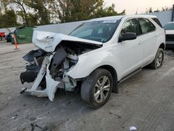 Salvage cars for sale at Bridgeton, MO auction: 2011 Chevrolet Equinox LS