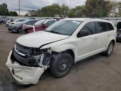 2016 Dodge Journey SE en venta en Moraine, OH