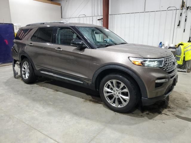 2021 Ford Explorer Limited