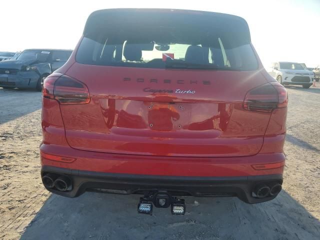 2017 Porsche Cayenne Turbo