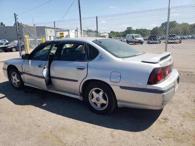 2002 Chevrolet Impala LS