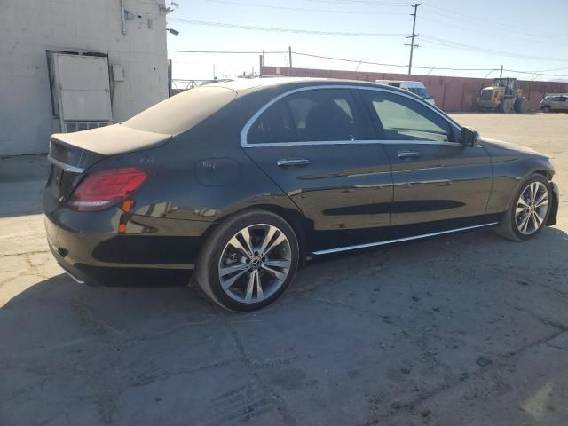 2019 Mercedes-Benz C300