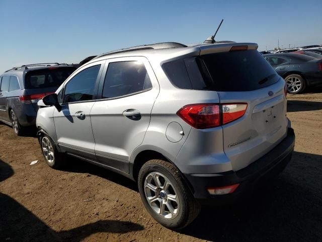 2020 Ford Ecosport SE