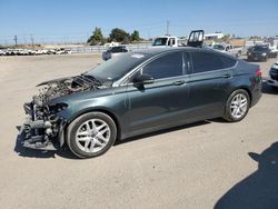 Ford Fusion se Vehiculos salvage en venta: 2016 Ford Fusion SE