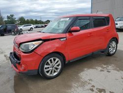 Salvage cars for sale at Lawrenceburg, KY auction: 2018 KIA Soul +