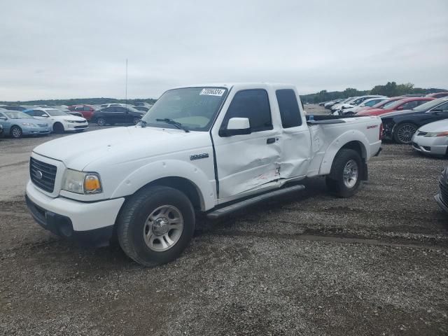 2008 Ford Ranger Super Cab