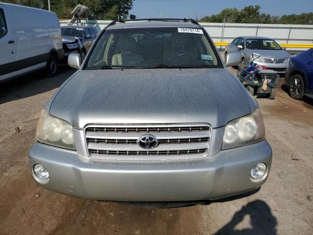 2003 Toyota Highlander Limited