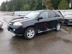 Salvage cars for sale at Arlington, WA auction: 2005 Acura MDX Touring