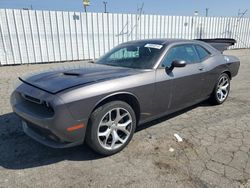 Salvage cars for sale at Van Nuys, CA auction: 2015 Dodge Challenger SXT Plus