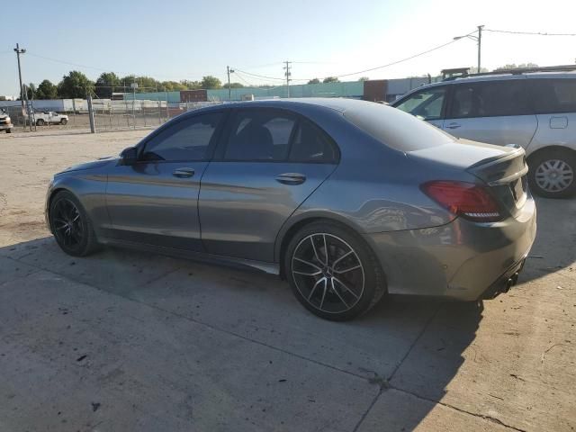 2020 Mercedes-Benz C 43 AMG