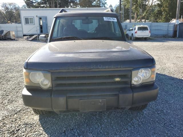 2004 Land Rover Discovery II S