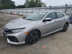 Honda Civic salvage cars for sale: 2018 Honda Civic EX