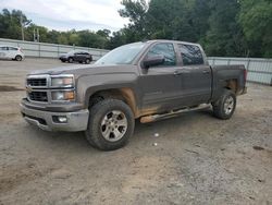 Chevrolet salvage cars for sale: 2015 Chevrolet Silverado K1500 LT