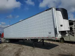 Salvage trucks for sale at Woodhaven, MI auction: 2012 Ggsd 53FT Reefr