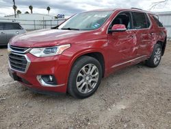 Chevrolet salvage cars for sale: 2019 Chevrolet Traverse Premier