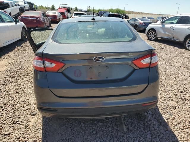 2016 Ford Fusion S