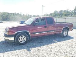 Chevrolet Silverado c1500 salvage cars for sale: 2004 Chevrolet Silverado C1500