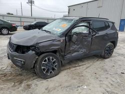 Salvage cars for sale at Jacksonville, FL auction: 2019 Jeep Compass Trailhawk